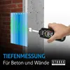 STROXX Feuchtigkeitsmessgerät – bis 40 mm Tiefe, mit LED & Produktbild-Vorschau 4