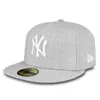 New Era 59Fifty Cap - HEATHER New York Yankees grau - 7 1/8 Produktbild-Vorschau 3