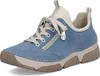 Rieker Damen Sneaker Schlupfschuh mit Plateau und weichem Produktbild-Vorschau 9