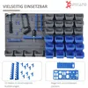 DURHAND Wandregal mit Stapelboxen 44 tlg Werkzeughalter Produktbild-Vorschau 4