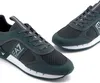 Emporio Armani EA7 Herren Sneakers Grün X8X027-XK050-U455 Produktbild-Vorschau 6