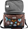 anndora Kühltasche 22 Liter - braun hellblau - braun Produktbild-Vorschau 2