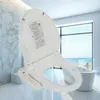 Elektrické inteligentní WC sedátko WC sedátka Sprcha WC Náhled obrázku produktu 1