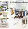 COSTWAY Faltbarer Wäscheständer 2-stufig, Wäschetrockner Produktbild-Vorschau 4