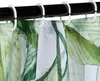 Relaxdays Duschvorhang Pflanzen, Bad Vorhang 180x200, Produktbild-Vorschau 5