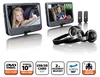 Lenco DVP-1046BK - 2x 10-Zoll tragbarer DVD Player mit Produktbild-Vorschau 2