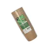 Papstar Suppenbecher To Go, Pappe "pure", 350 ml, braun Produktbild-Vorschau 3
