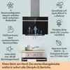 Klarstein Dunstabzugshaube 60cm Umluft/Abluft, Produktbild-Vorschau 2