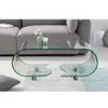 cagü: Design Glascouchtisch Couchtisch [MAYFAIR] Glas Produktbild-Vorschau 4