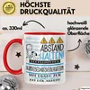 Hundebedarfsverkäuferin Tasse Geschenk Lustig Abstand Produktbild-Vorschau 3
