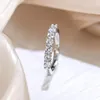 Bague pour femme couleur argent avec zircone – Bague Voir les images du produit 4
