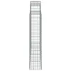 Gabionen mit Hochbogen 14Stk. 200x30x140/160cm Verzinktes Produktbild-Vorschau 5