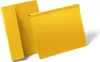 DURABLE Kennzeichnungstaschen mit Falz A5 quer 50 St., gelb Produktbild-Vorschau 1