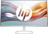 A silver HP monitor with the HP logo displayed on its screen. Voir les images du produit