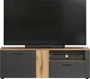 trendteam Wohnen Esteban TV-Lowboard, Anthrazit Melamin/ Produktbild-Vorschau 4