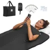 VEVOR - Couverture de sauna infrarouge avec trous pour les Voir les images du produit 1