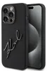 Karl Lagerfeld Silicone Karl Script - pouzdro pro iPhone 15 Náhled obrázku produktu 12