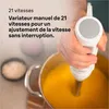 Braun Stabmixer, 1000 W, 21 Geschwindigkeitsstufen, Produktbild-Vorschau 24