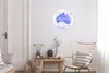 MuchoWow® - Wand Bild - Wohnzimmer - Runde Bilder - Produktbild-Vorschau 5