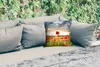 MuchoWow® Outdoor Kissen - Bunter Himmel über vielen Produktbild-Vorschau 2