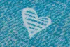 Teppich für Kinder HEARTS Jeans, vintage Herzen - türkis Produktbild-Vorschau 5