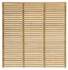 Livingandhome Garten-Sichtschutzzaun Holz – teilweiser Produktbild-Vorschau 3