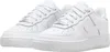 A pair of white Nike Air Force 1 sneakers. Anteprima dell’immagine prodotto