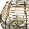 H&S Dekoration Windlicht 20 cm gold Produktbild-Vorschau 7