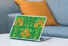 MuchoWow® Laptop Aufkleber Sticker Cover Blätter - Blumen - Produktbild-Vorschau 4