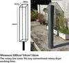 PATIO PLUS ochranný obal na sušičku vody Oxford PVC 600D Náhľad obrázku produktu 6