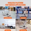 Podnośnik Nożycowy Hydrauliczny Vevor 230 Kg Mocny Wózek Podgląd zdjęcia produktu 7