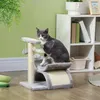 Pawhut PawHut Kratzbaum Spielbaum mit Ball Katzen Kratzbaum Produktbild-Vorschau 10