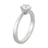 Orolino Ring 750/- Gold weiß 052 (16,6) Brillant weiß Produktbild-Vorschau 2