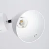 Wandleuchten ZENDA weiß LED 4000K 1xE27 15W  17x11x19cm Produktbild-Vorschau 5