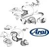 Ic Duct-3 Arai Clear Full Face Helmet Produktbild-Vorschau 2