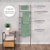 Pure Label 8-TLG Handtücher Set aus Baumwolle - 2x Badetuch Produktbild-Vorschau 3