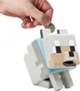 Paladone Sparschwein Minecraft Wolf Figur Produktbild-Vorschau 3