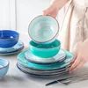 Service de table en céramique stoneware, 12 pièces, set de Voir les images du produit 8