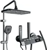 Edelstahl-Duschsystem Dusche Wasserhahn Set Duschpanel Produktbild-Vorschau 11