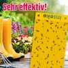 15 x inseko Gelbtafeln I große Gelbsticker gegen Produktbild-Vorschau 2