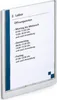 DURABLE Türschild CLICK SIGN A4 hoch, 486702 weiß Produktbild-Vorschau 1