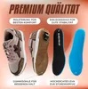 Marketing image showcasing features of BREEZY ROLLERS shoes with text overlays and product components. Anteprima dell’immagine prodotto