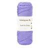 A ball of purple yarn on a white background. Produktbild-Vorschau