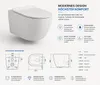 Vorwandelement Unterputzspülkasten Wand WC SET Spülrandlos Produktbild-Vorschau 4
