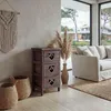 Komoda Forli, skrinka, 3 zásuvky so srdiečkami 55x29x25cm, Náhľad obrázku produktu 8