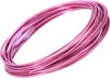 Aludraht 2mm dunkelrosa Produktbild-Vorschau