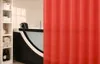Spirella Duschvorhang  Rot 120x200 cm PEVA PVC-frei Matt Produktbild-Vorschau 1
