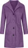 ASKSA Dámský teplý dlouhý podzimní kabát Loose Trench Coat Náhled obrázku produktu 3