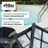 vhbw 4x Filterpad Ersatz für Dolphin 9991468-ASSY für Produktbild-Vorschau 4