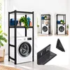 Relaxdays, scaffale per lavatrice, dimensioni: 150 x 70 x Anteprima dell’immagine prodotto 5